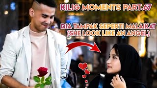 RISKY RIAN KILIG MOMENTS PART67 DIA TAMPAK SEPERTI MALAIKAT SHE LOOK LIKE AN ANGELBEST REACTION😍😘 [upl. by Arak]