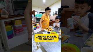 REAKSI VORLANT KETIKA PISANG GORENGNYA DIAMBIL shorts specialneeds vorlant makananfavorit [upl. by Norman453]