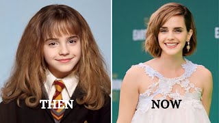 HARRY POTTER CAST  Then and Now 2024 [upl. by Nolla]