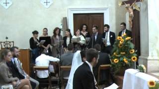 Mani Canzoni Canti Chiesa Accordi Matrimonio [upl. by Yeldah]