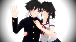 MMD Yandere Simulator Ayando Compilation Special for 100 subs [upl. by Rede]