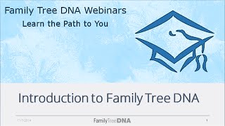 Introduction to Family Tree DNA [upl. by Ut]