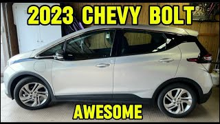 2023 Chevy Bolt 1LT 41200 miles of awesomeness Bolt electriccar [upl. by Daitzman364]