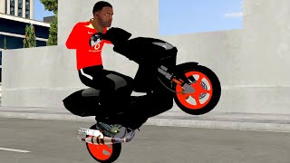 GTA MBK NITRO 50CC MX BIKES [upl. by Clayberg]