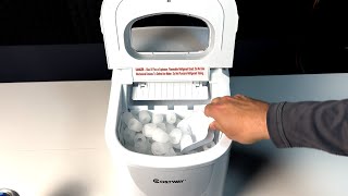 The BEST Mini Portable Electric Ice Maker Machine [upl. by Vola450]