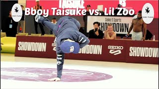 Bboy Taisuke Flooriorz vs Lil Zoo Five Sports Showdown winner [upl. by Cinom]