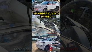 2025 Mahindra XUV3XO EV  Mahindra XUV3XO EV Spied  Mahindra XUV3XO electric suv Spied 😲 shorts [upl. by Akciret146]