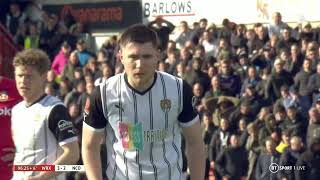 BEN FOSTER PENALTY SAVE WREXHAM vs NOTTS COUNTY [upl. by Elletse411]