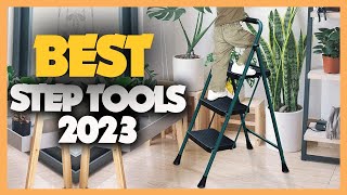 10 Best Step Stools 2023 [upl. by Adaj127]