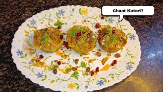 Chaat Katori Recipe। Familys Kitchen। [upl. by Ahsrav860]