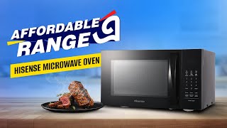 Hisense Microwave With Grill FunctionReview  26L With Grey Cavity [upl. by Bonnette]