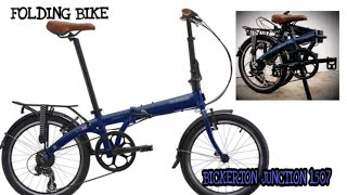 BICKERTON JUNCTION 1507 FOLDING BIKE  BICKERTON FOLDING BIKES [upl. by Akener]