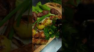 The Best Kebab Set KebabLovers GrilledDelights BBQSetGourmetKebab TastyKebabs DeliciousMeat [upl. by Ayat]