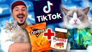 Desmintiendo las RECETAS más VIRALES de TIKTOK 🔥 [upl. by Gilson]