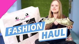 Nachhaltiger MODE HAUL Green Fashion mit gutem Gewissen  PNGN wItsColeslaw [upl. by Seif]