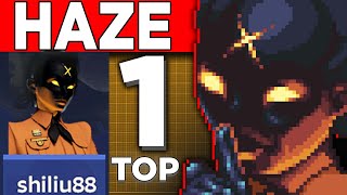 DeadLock Valve  THE BEST HAZE  TOP 1 WinRate Pro Player [upl. by Enelra]