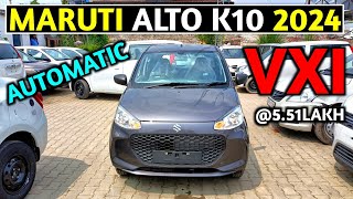 Maruti Suzuki Alto K10 2024❤️Maruti Alto K10 VXI Automatic 2024✅ [upl. by Anpas]