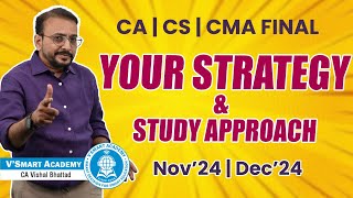 🔥👉 IDT Strategy for Revision Amendments New Batch  Nov24 amp Dec25 Exams  CA CS CMA FINAL  VB Sir [upl. by Oirasor494]