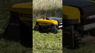 Spider Mower Tanzschritt Die revolutionäre Mähtechnik [upl. by Ellehcir]