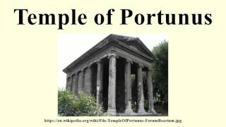 Temple of Portunus [upl. by Sutelc]