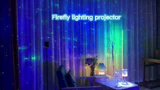 Firefly Garden Lights Star Projector Laser Christmas Lights [upl. by Maitilde259]