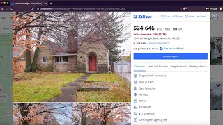 How To SEARCH ZILLOW For SECTION 8 Rental Properties LIVE Search For Online Real Estate Investing [upl. by Anagrom]