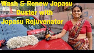 How to Wash amp Renew Jopasu Duster with Jopasu Rejuvenator jopasuduster cardetailing [upl. by Tnek]