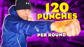 4 Round Shadow Boxing Workout boxingworkout [upl. by Faunia]