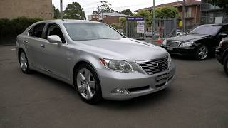 Lexus LS460  2007 [upl. by Anaer]