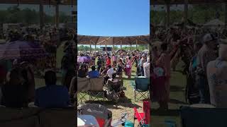 Crow Fair 2022 Saturday grand entry [upl. by Wake283]