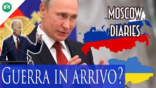 RUSSIA UCRAINA E USA GUERRA IN ARRIVO [upl. by Euqirne]