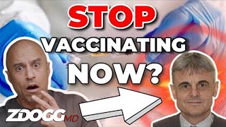 Why This Guy Is Dead Wrong About COVID Vaccines  Bossche Debunked [upl. by Zosima454]