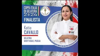 Katia Cavallo maestra gelatiera di Grottaglie finalista della Coppa Italia di Gelateria [upl. by Camel]