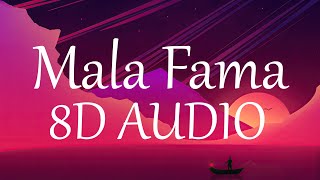 Danna Paola  Mala Fama 8D AUDIO 360° [upl. by Harle395]