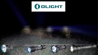 Olight fegyverlámpák összehasonlítása [upl. by Attem]