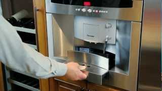 Descaling Thermador Coffee Machines [upl. by Lilaj]