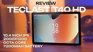 TECLAST T40HD REVIEW  Is this BUDGET TABLET ANY GOOD Honest Review and HandsOn Experience [upl. by Noel602]