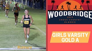 2024 XC  Woodbridge Classic  Girls Varsity Gold A [upl. by Steiner]