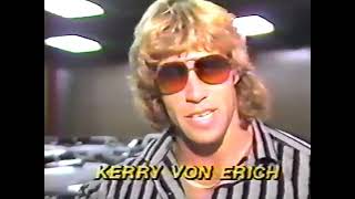 News segment on The Von Erichs 1985 [upl. by Aytnahs]