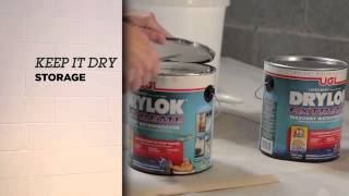 HGTV Solutions with DRYLOK® Masonry Waterproofer [upl. by Juanita]