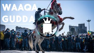 WAAQA GUDDA  Bereket Tesfaye  faarfanna afaan oromo haara 2024 [upl. by Nawaj]