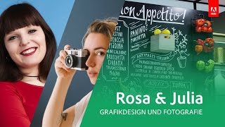 Live Fotografie und Typografie mit Julia Nimke und Rosa Kammermeier  Adobe Live 23 [upl. by Merton]