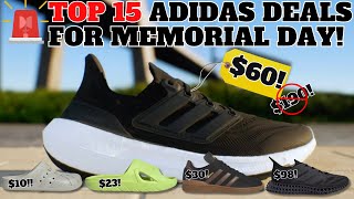 Top 15 Deals on NEW Adidas MEMORIAL DAY Sale New 30 Code [upl. by Scotti]