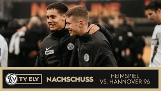 TVELV  Nachschuss  SV Elversberg vs Hannover 96  31 [upl. by Aya483]