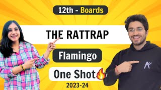 Rat Trap  Flamingo  Class 12 English  NCERT for Boards [upl. by Ahtibat]