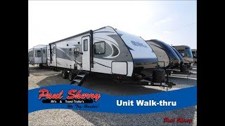 2018 Forest River 261BHS Vibe Extreme Lite walkthru with Shaun Frost  9448 [upl. by Alieka]