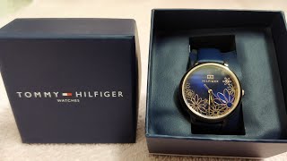 Tommy Hilfiger TH1781783  Womens Leather Analogue Watch [upl. by Berget]