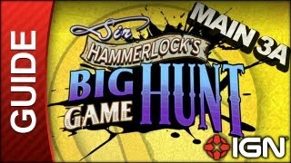 Borderlands 2  Sir Hammerlocks Big Game Hunt Walkthrough  AHunting We Will Go  Part 3a [upl. by Savart]