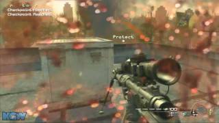 Modern Warfare 2 Veteran Difficulty Walkthrough  Wolverines  UAV  WikiGameGuides [upl. by Fernand404]