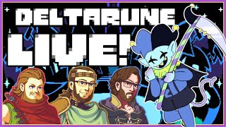 Were Close Maybe Finishing Tonight  DELTARUNE LIVE  Seventh Episode [upl. by Otilegna]